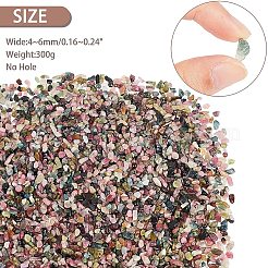 Натуральные разноцветные бусины из турмалина&nbsp;G-GA0001-31