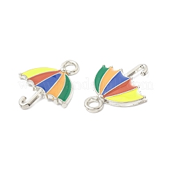 Подвески из эмали и сплава&nbsp;ENAM-G212-13P-02