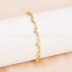 Браслеты из нержавеющей стали 304 для женщин&nbsp;BJEW-D359-07G