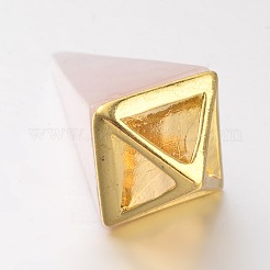 Натуральный розовый кварц точки маятник подвески G-E301-06G