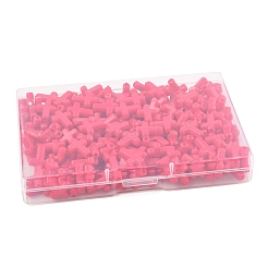 200 шт. Непрозрачные акриловые бусины&nbsp;SACR-FS0001-39E