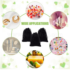 Мешочки из бархата&nbsp;ABAG-WH0046-30D