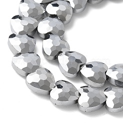 Стеклянные бусины с гальваническим покрытием &nbsp;EGLA-L045-D-FP01