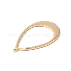 Большие подвески из латуни с открытой спиной&nbsp;X-KK-O144-28G