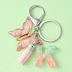 Прозрачные брелки из эпоксидной смолы&nbsp;KEYC-YW00002