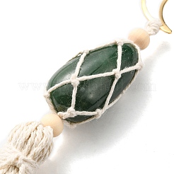 Висячие лунные звезды плетеные украшения макраме&nbsp;MOST-PW0001-137B