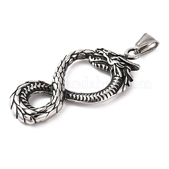 Большие подвески из хирургической нержавеющей стали 316&nbsp;STAS-Z073-49AS-01