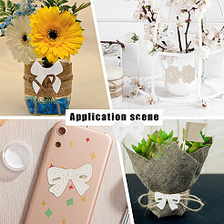 24 шт. 12 стиля кружева с вышивкой из молочного волокна аксессуары для костюма&nbsp;PATC-GF0001-01