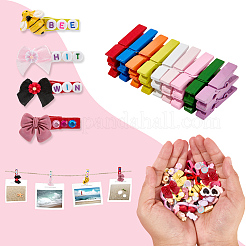 Наборы для самостоятельного изготовления деревянных зажимов&nbsp;DIY-SP0005-12