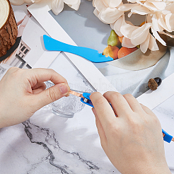 2 шт. ручные инструменты для фольгирования из АБС-пластика и углеродистой стали&nbsp;AJEW-DC0003-36