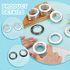 10 шт. ПП кольца для штор&nbsp;DIY-GA0007-59C