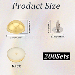 200шт пластиковые кнопки&nbsp;KY-CL0001-01A