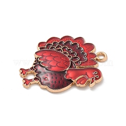 Подвески из эмали и сплава&nbsp;ENAM-A008-31KCG-01