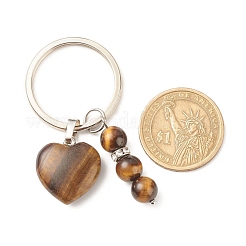 Брелок из натурального и синтетического камня&nbsp;KEYC-JKC00324