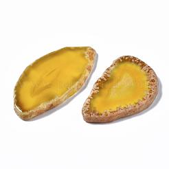 Натуральные бразильские агаты большие подвески&nbsp;G-S214-11