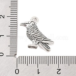 Тибетском стиле подвески сплава птиц&nbsp;TIBEP-1425-AS-LF