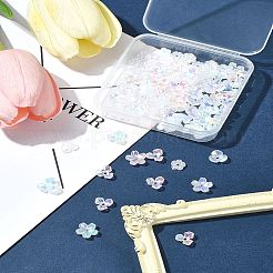 100 шт. 5 стиля УФ-покрытие акриловые колпачки для бусин&nbsp;FIND-FS0002-87