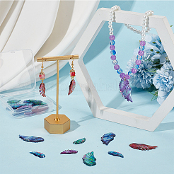 5 набор подвесок-крыльев из эпоксидной смолы двух цветов&nbsp;FIND-SC0014-12