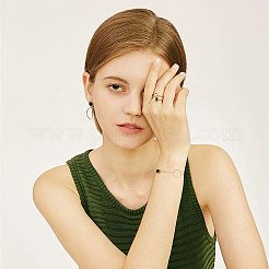 Латунные соединительные колечки&nbsp;KK-PH0035-54