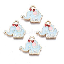 Подвески из эмали и сплава&nbsp;ENAM-N048-007A