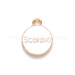 Подвески из эмали и сплава&nbsp;LS-X-ENAM-S124-01A-04L