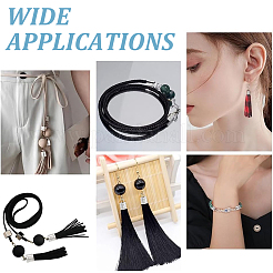 Гладкая поверхность наконечников шнура из нержавеющей стали 304&nbsp;STAS-UN0001-40P