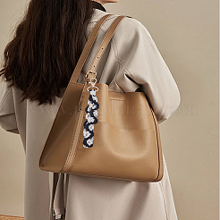 1 шт. плетеный хлопковый шнурок цветок ремешок на запястье подвеска украшения&nbsp;HJEW-LP0004-66B