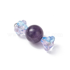 4 шт. подвески из натурального сердолика&nbsp;PALLOY-TA00312