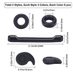 Силиконовые очки для ушей FIND-GF0001-13