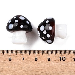 Бусы лэмпворк ручной работы&nbsp;LAMP-T021-13B