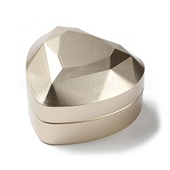 Пластиковые коробки для хранения колец в форме сердца&nbsp;CON-C020-01E