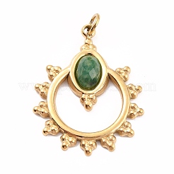 Природные смешанные подвески драгоценных камней&nbsp;STAS-A057-21