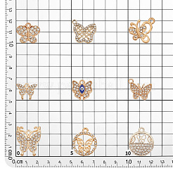 Подвески из сплава 45 шт.&nbsp;ALRI-PH0001-30