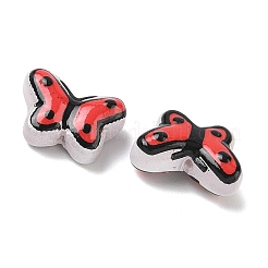 Прозрачные стеклянные эмалевые бусины&nbsp;LAMP-C023-03E