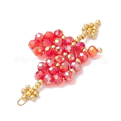 Стеклянные подвески&nbsp;PALLOY-MZ01235-03