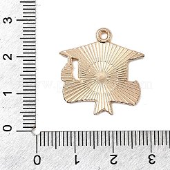 Подвески из сплава с эмалью выпускного сезона&nbsp;ENAM-I065-02KCG-02