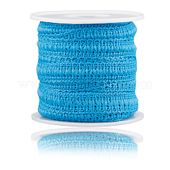 10 ярд полиэстеровой кружевной ленты для отделки&nbsp;OCOR-GF0004-83C