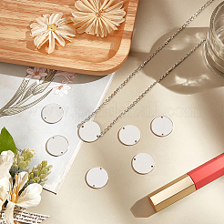 Гладкие латунные звенья&nbsp;KK-BC0001-50P