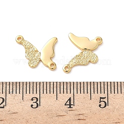 Латунные звенья-бабочки&nbsp;KK-D504-25A-G