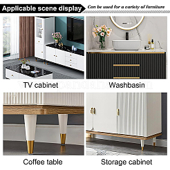 Ножки дивана из натурального дерева&nbsp;DIY-WH0304-057