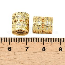 Латунные микро проложить Цирконий Европейский бисером&nbsp;KK-D109-09C-G