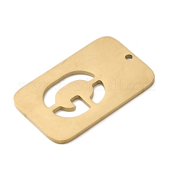 Подвески из нержавеющей стали 304&nbsp;STAS-D200-01G-G