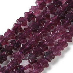 Бусины из натурального белого нефрита G-G085-B54-02