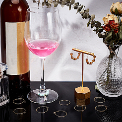 Серьги-кольца из нержавеющей стали 304&nbsp;STAS-UN0015-67