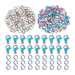 Ионное покрытие (ip) застежки-лобстеры из нержавеющей стали 304&nbsp;STAS-PH0006-13