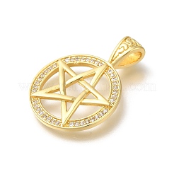 Реечное покрытие латунь с подвесками из кубического циркония&nbsp;KK-Z086-58G