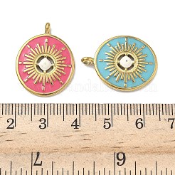 Подвески из нержавеющей стали 304 с эмалью&nbsp;STAS-G362-01G