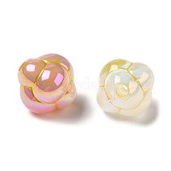 Покрытие непрозрачных акриловых бусин&nbsp;MACR-D025-14