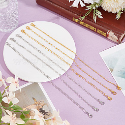 6шт латунная цепочка для бейсболки&nbsp;AJEW-GO00038