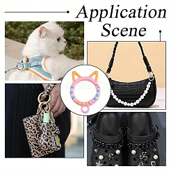 Пружинные кольца из сплава&nbsp;FIND-YW0008-31